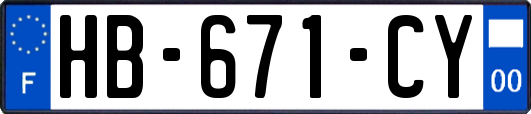 HB-671-CY