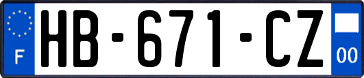 HB-671-CZ