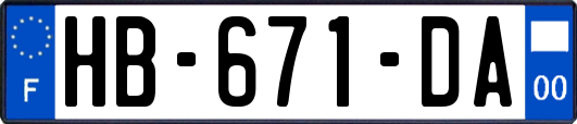 HB-671-DA