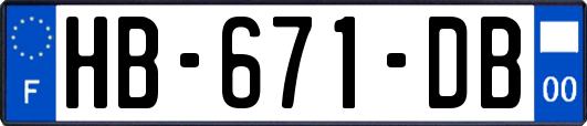 HB-671-DB