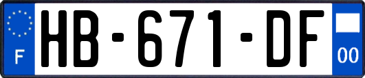 HB-671-DF