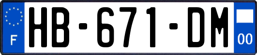 HB-671-DM