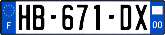 HB-671-DX