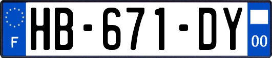 HB-671-DY