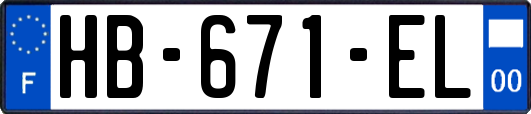 HB-671-EL