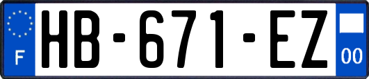 HB-671-EZ