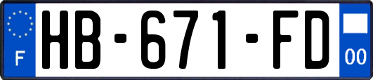 HB-671-FD