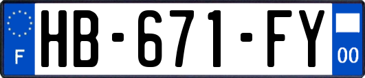 HB-671-FY