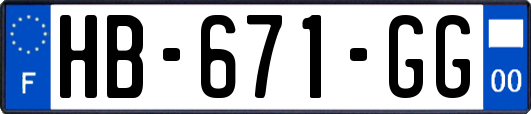 HB-671-GG
