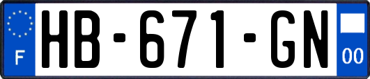 HB-671-GN