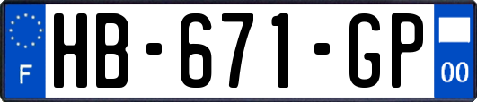 HB-671-GP