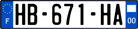 HB-671-HA