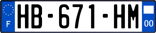 HB-671-HM