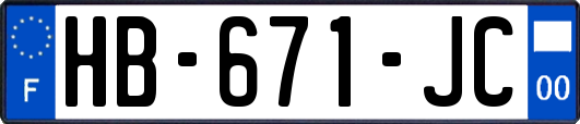 HB-671-JC