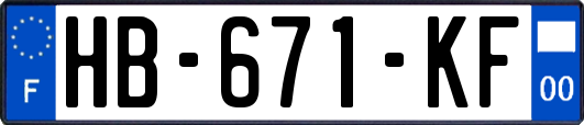 HB-671-KF