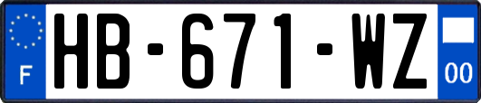 HB-671-WZ