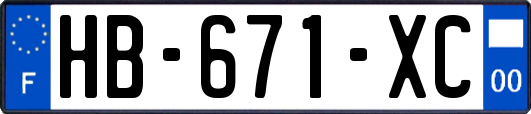 HB-671-XC