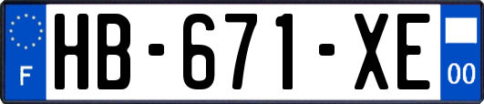 HB-671-XE