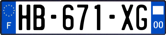 HB-671-XG