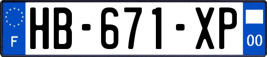 HB-671-XP