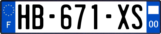 HB-671-XS