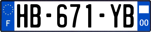HB-671-YB