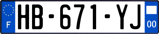 HB-671-YJ