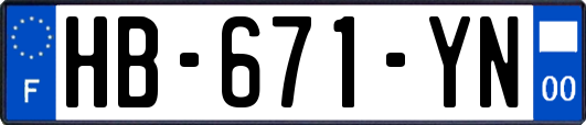 HB-671-YN
