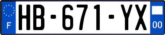 HB-671-YX