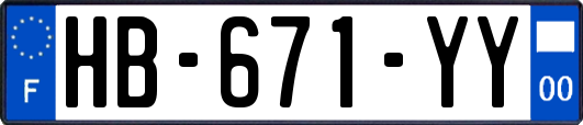 HB-671-YY
