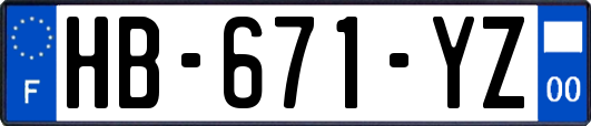 HB-671-YZ