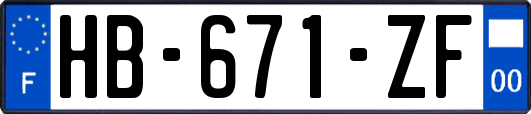 HB-671-ZF
