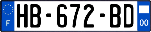 HB-672-BD