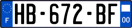 HB-672-BF