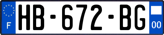 HB-672-BG