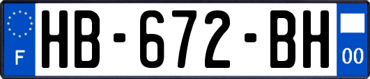 HB-672-BH