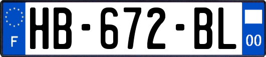 HB-672-BL