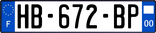 HB-672-BP