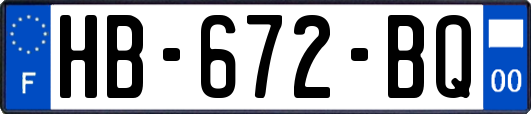 HB-672-BQ