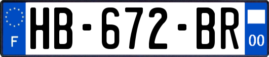 HB-672-BR