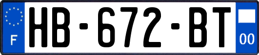 HB-672-BT