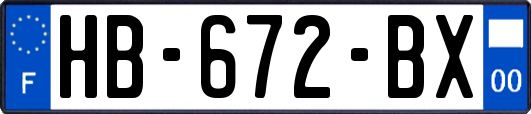 HB-672-BX