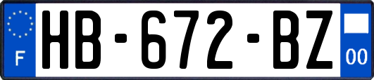 HB-672-BZ