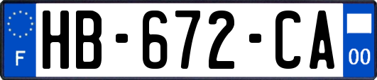 HB-672-CA