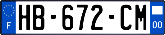 HB-672-CM