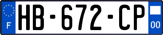 HB-672-CP