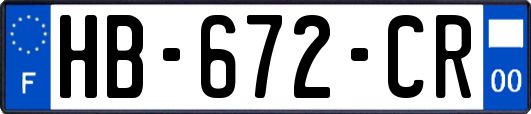 HB-672-CR