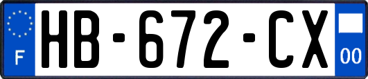 HB-672-CX