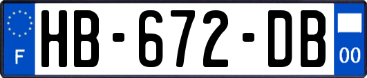 HB-672-DB