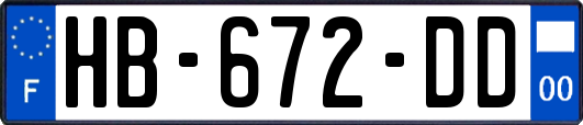 HB-672-DD